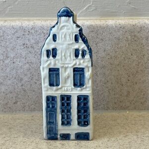 KLM Blue Delft Dutch House 10 Bols Amsterdam
